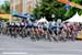 Spidertech and SaxoBank at the front 		CREDITS: Rob Jones 		TITLE: Tour of California 		COPYRIGHT: Rob Jones/www.canadiancyclist.com