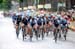 Sky & Saxo Bank battle with one to go - note Gilbert leading Lacombe on the right 		CREDITS: Rob Jones 		TITLE: Tour of California 		COPYRIGHT: Rob Jones/www.canadiancyclist.com