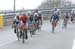 Annemiek Van Vleuten (Netherlands) leads the bunch after almost 50km