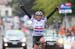 A delighted Emma Pooley (Garmin-Cervelo) enjoys her victory in Cittiglio