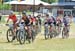 McNeely and Gagne lead out of the start 		CREDITS: Rob Jones 		TITLE: MTB XC Nationals 		COPYRIGHT: Rob Jones/www.canadiancyclist.com 2011� All rights retained - no copying, printing or other manipulation, editing or processing permitted without prior, wr