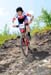 Quinn Moberg put BC in the lead on the third lap 		CREDITS: Rob Jones 		TITLE: MTB XC Nationals 		COPYRIGHT: Rob Jones/www.canadiancyclist.com 2011� All rights retained - no copying, printing or other manipulation, editing or processing permitted without 