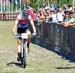 Mical Dyck gave it everything to hold onto third for BC 		CREDITS: Rob Jones 		TITLE: MTB XC Nationals 		COPYRIGHT: Rob Jones/www.canadiancyclist.com 2011� All rights retained - no copying, printing or other manipulation, editing or processing permitted w