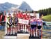 3Rox Racing 1, Team ON 1, Team BC 		CREDITS: Rob Jones 		TITLE: MTB XC Nationals 		COPYRIGHT: Rob Jones/www.canadiancyclist.com 2011� All rights retained - no copying, printing or other manipulation, editing or processing permitted without prior, written 