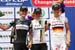 Elizabeth Armitstead (Garmin-Cervelo), Ina Yoko Teutenberg (HTC-HighRoad), Charlotte Becker (HTC-HighRoad) on the podium 		CREDITS: CJ Farquharson 		TITLE:  		COPYRIGHT: CJ Farquharson    2011�         All rights retained - no copying, printing or other m