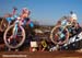 Zdenek Stybar (Czech Republic) and Sven Nys (Belgium) 		CREDITS: Jon Safka 		TITLE:  		COPYRIGHT: Jon Safka 2010� All rights retained - no copying, printing or other manipulation, editing or processing permitted without prior, written permission