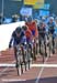 The lead group starts the final lap 		CREDITS: Rob Jones 		TITLE: 2011 CycloCross World Championships 		COPYRIGHT: Rob Jones/Canadiancyclist.com