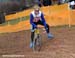 Danny Summerhill struggles with the deep ruts 		CREDITS: Rob Jones 		TITLE: 2011 CycloCross World Championships 		COPYRIGHT: Rob Jones/Canadiancyclist.com