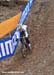 All the descents are rutted and slippery in sections 		CREDITS: Rob Jones 		TITLE: 2011 CycloCross World Championships 		COPYRIGHT: Rob Jones/Canadiancyclist.com