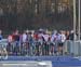 Lining up for the start 		CREDITS: Rob Jones 		TITLE: 2011 CycloCross World Championships 		COPYRIGHT: Rob Jones/Canadiancyclist.com