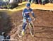 Venturini was negotiating the off-camber section better than most 		CREDITS: Rob Jones 		TITLE: 2011 CycloCross World Championships 		COPYRIGHT: Rob Jones/Canadiancyclist.com