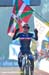 Clément Venturini breaks down after finishing 		CREDITS: Rob Jones 		TITLE: 2011 CycloCross World Championships 		COPYRIGHT: Rob Jones/Canadiancyclist.com