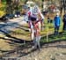 Less than a quarter of riders were riding this steep little slope 		CREDITS:  		TITLE: 2011 Cyclocross Nationals  		COPYRIGHT: Rob Jones/www.canadiancyclist.com 2011� All rights retained - no use permitted without prior, written permission
