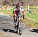 Peter Mogg  		CREDITS: Rob Jones 		TITLE: 2011 Cyclocross Nationals  		COPYRIGHT: Rob Jones/www.canadiancyclist.com 2011� All rights retained - no use permitted without prior, written permission