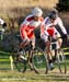 Kevin Noiles  and Chris Sheppard 		CREDITS:  		TITLE: 2011 Cyclocross Nationals  		COPYRIGHT: Rob Jones/www.canadiancyclist.com 2011� All rights retained - no use permitted without prior, written permission