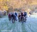 The Master women start on a cold frosty morning 		CREDITS:  		TITLE: 2011 Cyclocross Nationals  		COPYRIGHT: Rob Jones/www.canadiancyclist.com 2011� All rights retained - no use permitted without prior, written permission