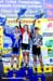 podium:  Pepper Harlton (Juventus), Emily Batty (Subaru-Trek), Mical Dyck (Pro City Racing) 		CREDITS:  		TITLE: 2011 Cyclocross Nationals  		COPYRIGHT: Rob Jones/www.canadiancyclist.com 2011� All rights retained - no use permitted without prior, written 