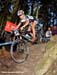 Heather Irmiger (USA) Subaru - Trek 		CREDITS: Rob Jones 		TITLE: Dalby World Cup 		COPYRIGHT: Rob Jones/www.canadiancyclist.com 2011� All rights retained - no copying, printing or other manipulation, editing or processing permitted without prior, written