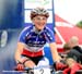 Julie Bresset is a happy gal 		CREDITS: Rob Jones 		TITLE: Dalby World Cup 		COPYRIGHT: Rob Jones/www.canadiancyclist.com 2011� All rights retained - no copying, printing or other manipulation, editing or processing permitted without prior, written permis