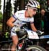 Schurter just did not have the legs today 		CREDITS: Rob Jones 		TITLE: Dalby World Cup 		COPYRIGHT: Rob Jones/www.canadiancyclist.com 2011� All rights retained - no copying, printing or other manipulation, editing or processing permitted without prior, w