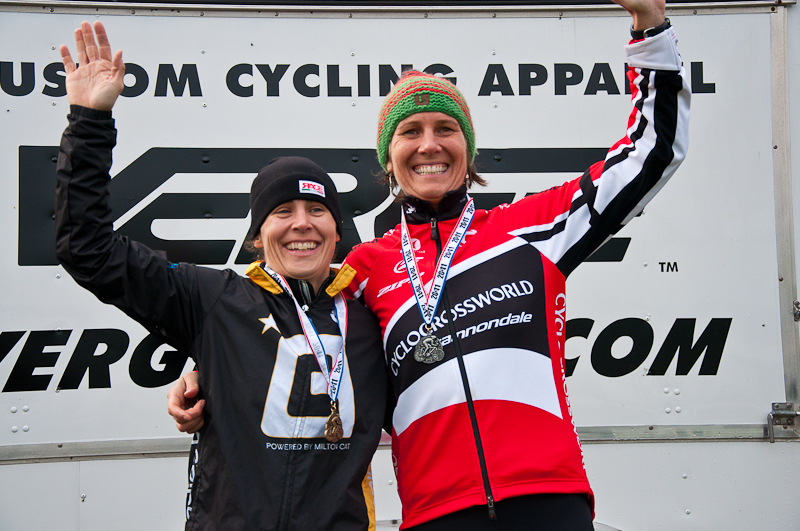 women's podium