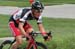 Dave Byer (Jet Fuel/La Bicicletta) racing 