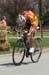 Mary Maroon (Rouse Bicycles) trying to break away 		CREDITS:  		TITLE: 2011 Tour of Elk Grove 		COPYRIGHT: Peter Kraiker - ��2011