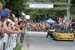 A large crowd was on hand to watch the men