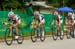 Kristin Sanders  and her Colavita team stringing out the pack 		CREDITS:  		TITLE: 2011 Tour of Elk Grove 		COPYRIGHT: Peter Kraiker - ��2011