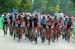 The peloton sat up with two laps to go and let the break decide the stage 		CREDITS:  		TITLE: 2011 Tour of Elk Grove 		COPYRIGHT: Peter Kraiker - ��2011