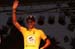 Luis Amaran took over the GC lead from Menzies 		CREDITS:  		TITLE: 2011 Tour of Elk Grove 		COPYRIGHT: Peter Kraiker - ��2011