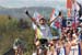 Marianne Vos (Nederland Bloeit) celebrates and claims an historic fourth Fleche Wallone Femmes ahead of Emma Johansson (Hitec Products) and Judith Arndt (HTC-HighRoad)  		CREDITS: CJ Farquharson  		TITLE:   		COPYRIGHT: CJ Farquharson    2011�         All