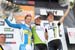 Emma Johansson (Hitec Products), Marianne Vos (Nederland Bloeit) and Judith Arndt (HTC-HighRoad) on the podium  		CREDITS: CJ Farquharson  		TITLE:   		COPYRIGHT: CJ Farquharson    2011�         All rights retained - no copying, printing or other manipula