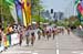Numainville is about to come up against the barriers and has no chance 		CREDITS: Jon Safka 		TITLE: GP Gatineau 		COPYRIGHT: Jon Safka 2011� All rights retained - no copying, printing or other manipulation, editing or processing permitted without prior, 