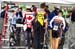 Riders waiting their turn 		CREDITS: Jon Safka 		TITLE: Chrono Gatineau Womens UCI TT 		COPYRIGHT: Jon Safka 2011� All rights retained - no copying, printing or other manipulation, editing or processing permitted without prior, written permission