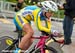 Nineteen year old Hanna Solovey 		CREDITS: Jon Safka 		TITLE: Chrono Gatineau Womens UCI TT 		COPYRIGHT: Jon Safka 2011� All rights retained - no copying, printing or other manipulation, editing or processing permitted without prior, written permission
