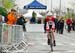 Clara Hughes was the last rider off 		CREDITS: Jon Safka 		TITLE: Chrono Gatineau Womens UCI TT 		COPYRIGHT: Jon Safka 2011� All rights retained - no copying, printing or other manipulation, editing or processing permitted without prior, written permissio