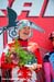Clara Hughes, winner of the overall title  		CREDITS:   		TITLE: Tour of the Gila, 2011  		COPYRIGHT: Canadian Cyclist