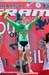 Heather Logan-Sprenger winner of the green jesey  		CREDITS:   		TITLE: Tour of the Gila, 2011  		COPYRIGHT: Canadian Cyclist