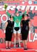 Heather Logan-Sprenger on the podium after her stage 2 win  		CREDITS:   		TITLE: Tour of the Gila, 2011  		COPYRIGHT: