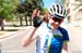 Clara Hughes is making a successful return to cycling  		CREDITS:   		TITLE: Tour of the Gila, 2011  		COPYRIGHT: