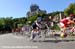 Peloton with the Chateau Frontenac behind  		CREDITS: Rob Jones  		TITLE: Grand Prix Cycliste  		COPYRIGHT: Rob Jones/www.canadiancyclist.com 2011� All rights retained - no copying, printing or other manipulation, editing or processing permitted without p
