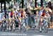 Rabobank at teh front doing a lot of work to bring back the break 		CREDITS: Rob Jones 		TITLE: Grand Prix Cycliste de Quebec 		COPYRIGHT: Rob Jones/www.canadiancyclist.com 2011� All rights retained - no copying, printing or other manipulation, editing or