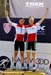 Catherine Vipond and Matt Hadley, Canada Cup leaders 		CREDITS:  		TITLE: Trek Store Canada Cup 		COPYRIGHT: Rob Jones/www.canadiancyclist.com 2011� All rights retained - no copying, printing or other manipulation, editing or processing permitted without 