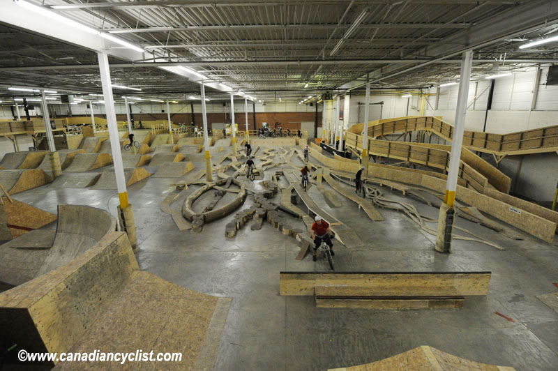 canadian cyclist joyride 150 southern ontarios indoor bike park