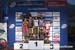 Womens 4X podium (L to R) Lucia Oetjen (4th), Melissa Buhl (2nd), Romana Labounkova (1st), Anneke Beerten of Milka-Trek (3rd), C�line Gros (5th) 		CREDITS:  		TITLE:  		COPYRIGHT: Gary Perkin