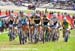 Kathrin Stirnemann leads at the start 		CREDITS: Rob Jones 		TITLE: World Cup Mont Ste-Anne 		COPYRIGHT: Rob Jones/www.canadiancyclist.com 2011� All rights retained - no copying, printing or other manipulation, editing or processing permitted without prio
