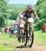 Premont battled with Osl for 5th 		CREDITS: Rob Jones 		TITLE: World Cup Mont Ste-Anne 		COPYRIGHT: Rob Jones/www.canadiancyclist.com 2011� All rights retained - no copying, printing or other manipulation, editing or processing permitted without prior, wr