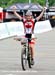 Lauren Rosser wins 		CREDITS: Rob Jones 		TITLE: World Cup Mont Ste-Anne 		COPYRIGHT: Rob Jones/www.canadiancyclist.com 2011� All rights retained - no copying, printing or other manipulation, editing or processing permitted without prior, written permissi