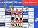 Andreane Lanthier-Nadeau, Lauren Rosser, Frederique Trudel 		CREDITS: Rob Jones 		TITLE: World Cup Mont Ste-Anne 		COPYRIGHT: Rob Jones/www.canadiancyclist.com 2011� All rights retained - no copying, printing or other manipulation, editing or processing p